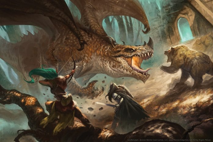 Godforsaken dragon