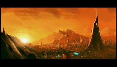 10 stunning fantasy and sci-fi landscapes