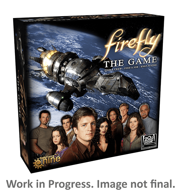 What do we know about the Firefly board game?