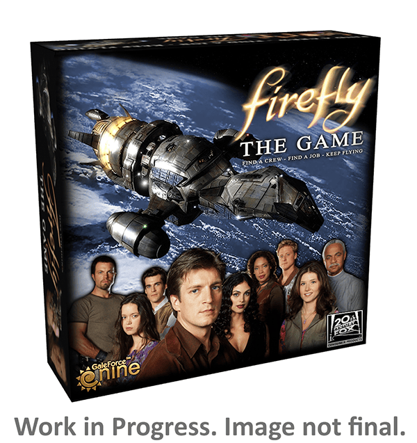 Firefly Boardgame box