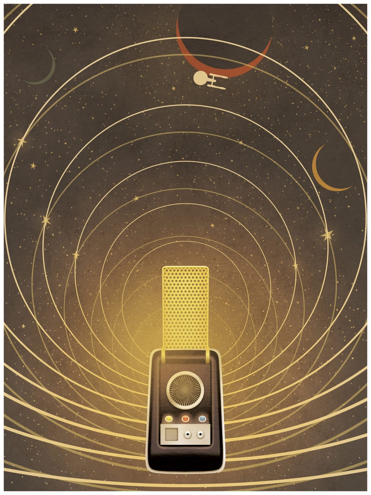 Star Trek gadgets as posters