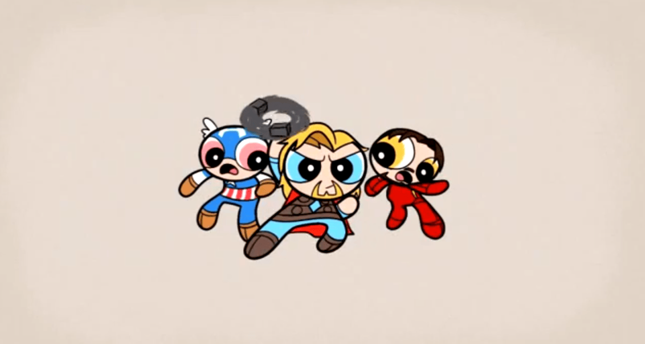 Download Meet the Powerpuff Avengers