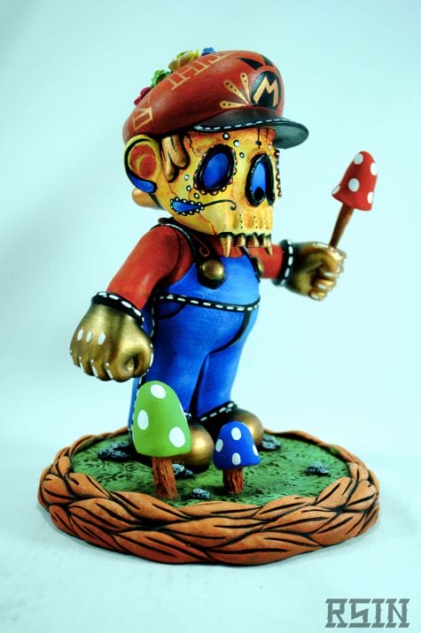 Day of the Dead Mario