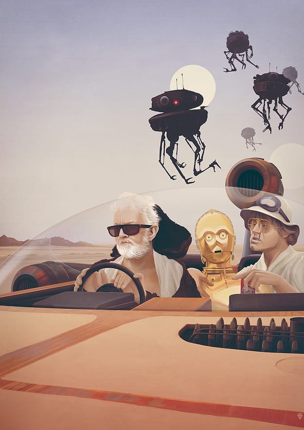 Fear and Loathing in Star Wars