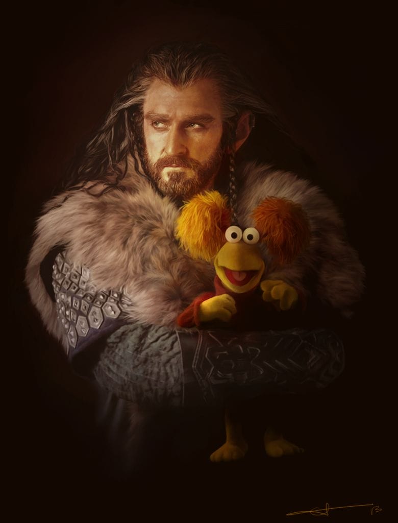 Fraggles in the Hobbit 2