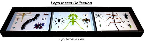 LEGO insects