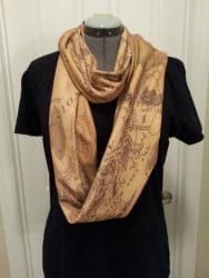 Infinite Middle Earth scarf