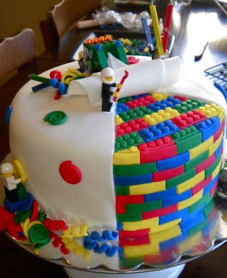 Lego Cake