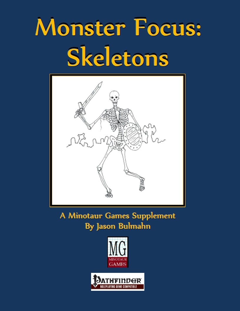 MF Skeletons Cover
