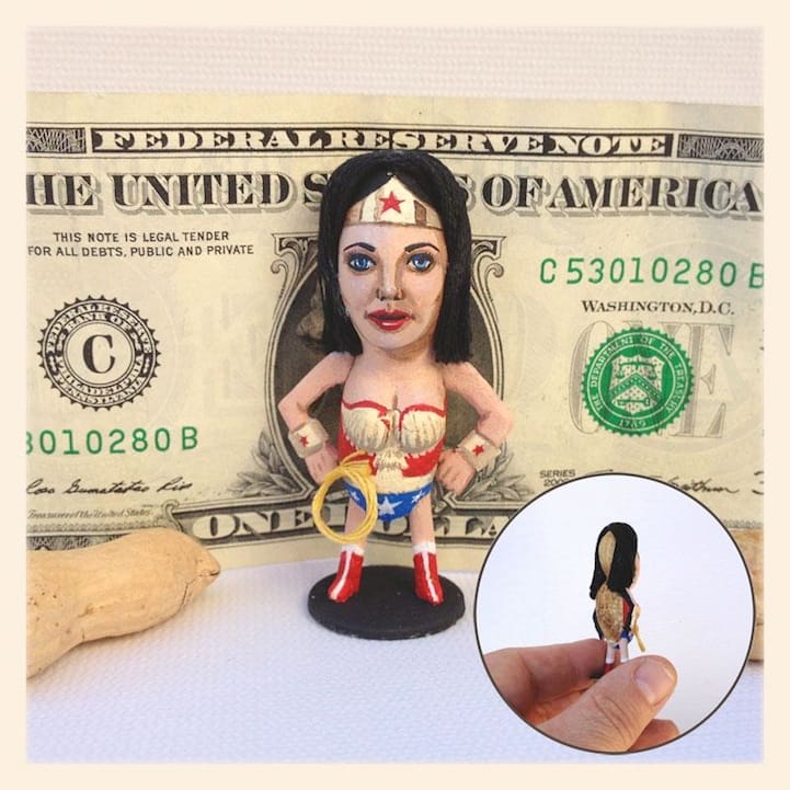 Peanut Wonder Woman