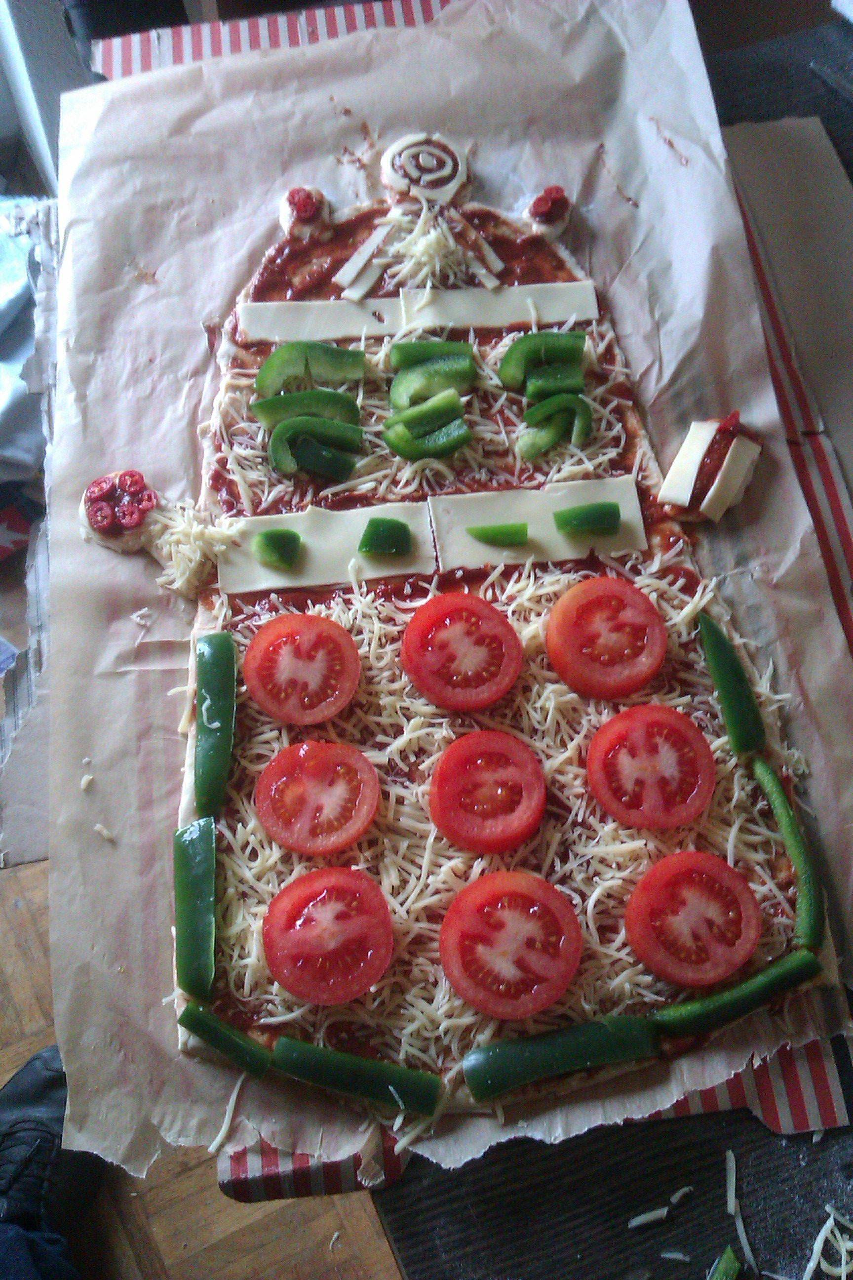Pizza Dalek
