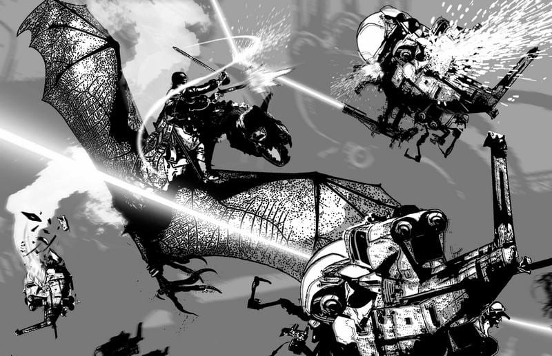 RaygunGothicWalterandtheDrones