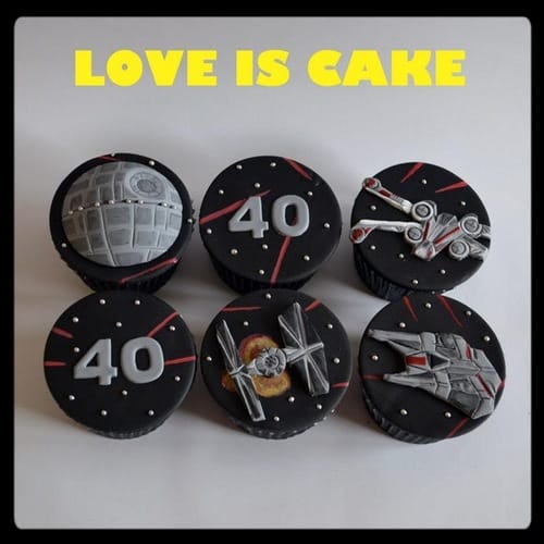 Star Wars Love is Cake