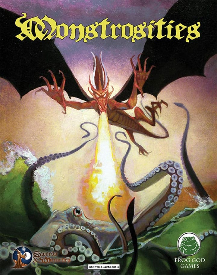 Swords and Wizardry Monstrosities