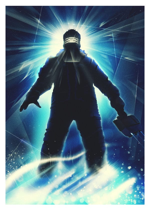 The Thing in Dead Space