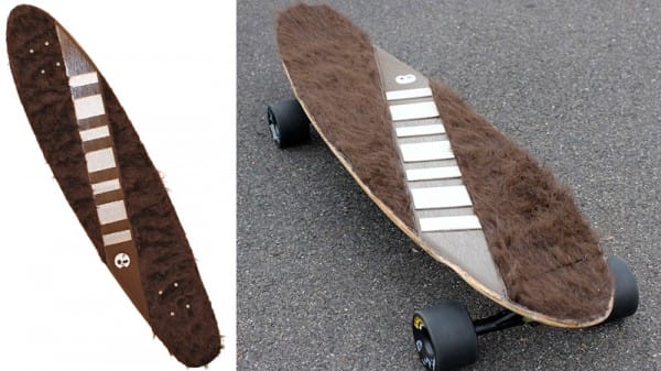 Wookie Skateboard