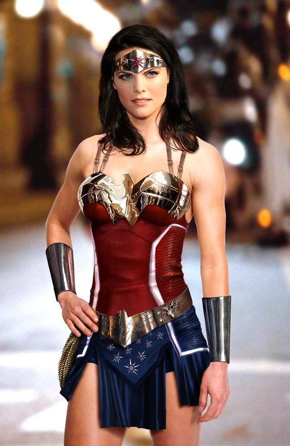 If Wonder Woman's new costume is a thong, would sales go up? (PIC)
