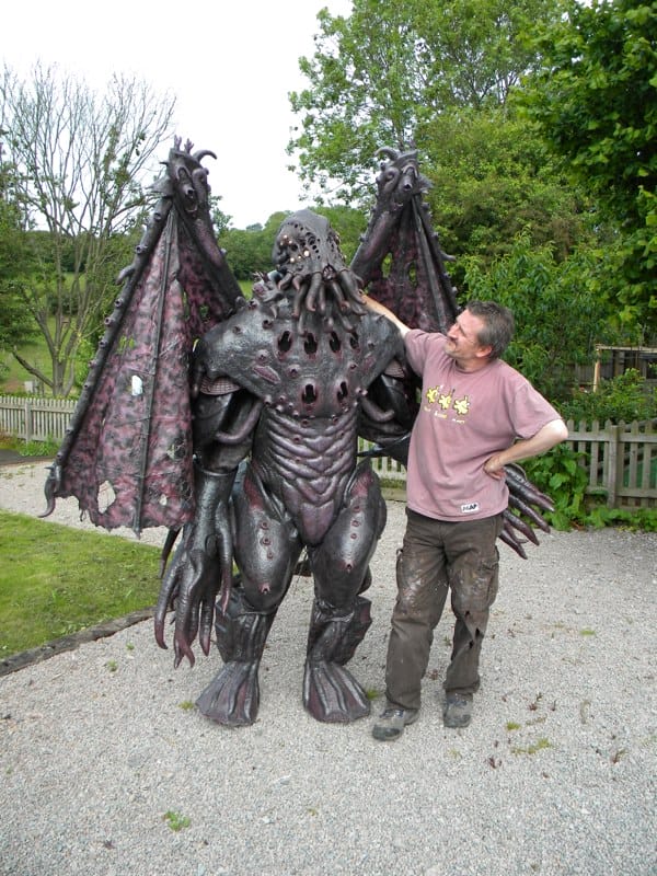 cthulhu costume outdoor