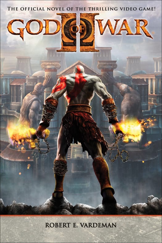 God Of War Who Regressed To Level 2 God of War II by Robert E Vardeman review