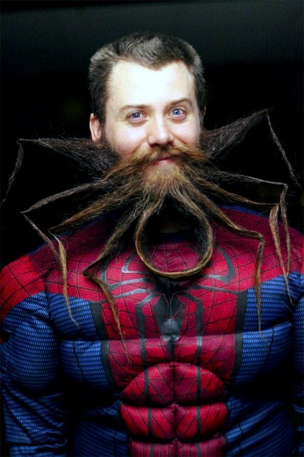 spider-man-beard