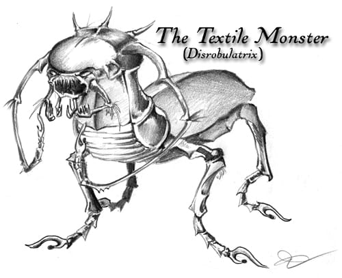 The Textile Monster