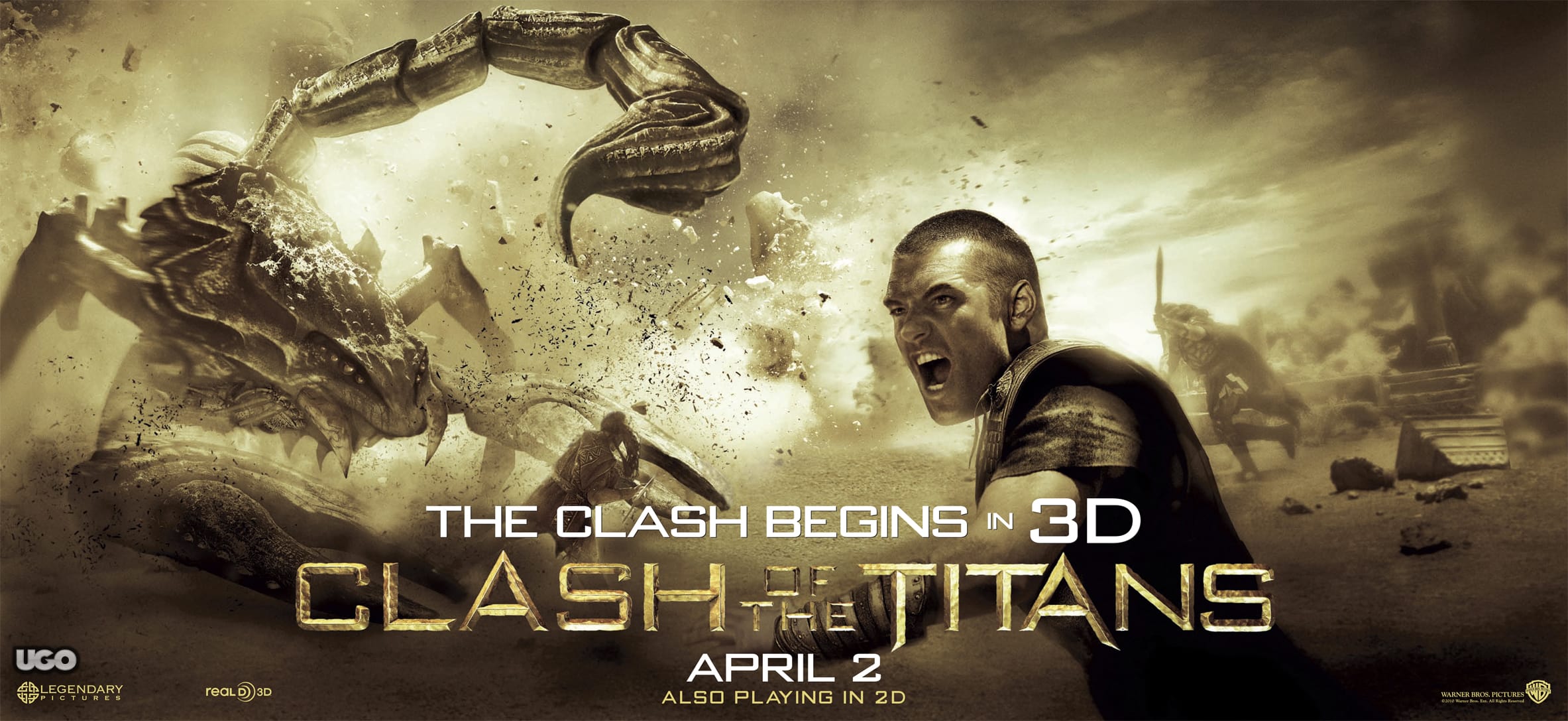 GUEST MOVIE REVIEW: Clash of the Titans (2010)