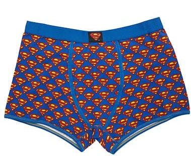 The best of alternative Superman fashion?