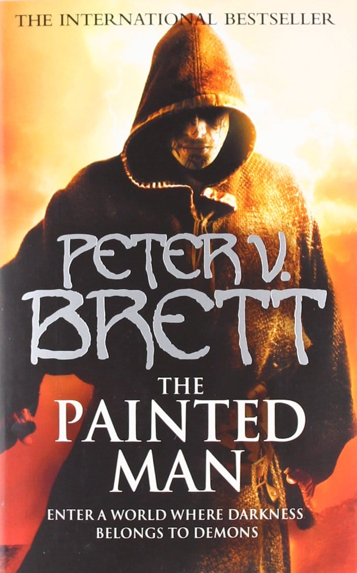 The Painted Man; written on a phone, now a novel soon to be a big movie