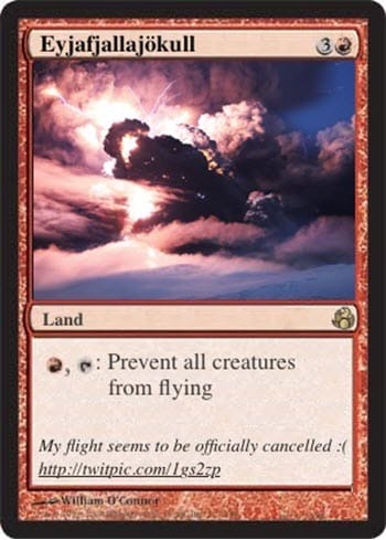 Magic The Gathering Eyjafjallajokull Prevents All Creatures