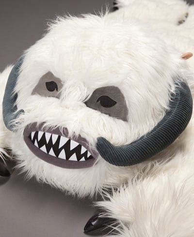 Wampa Rug: Head