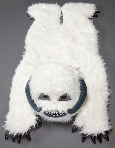 Wampa rug: Body