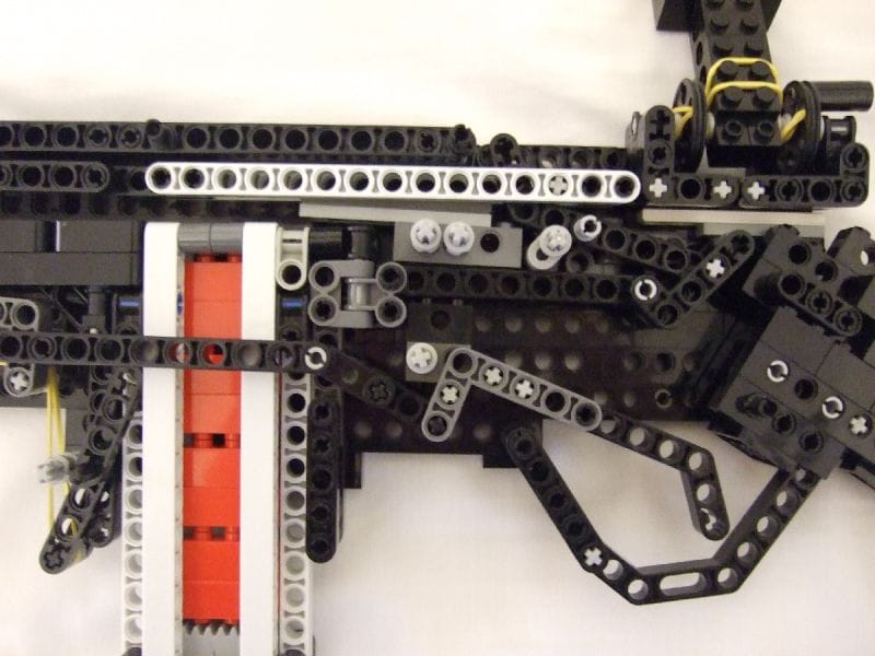 The Lee Enfield Sniper Rifle built from lego