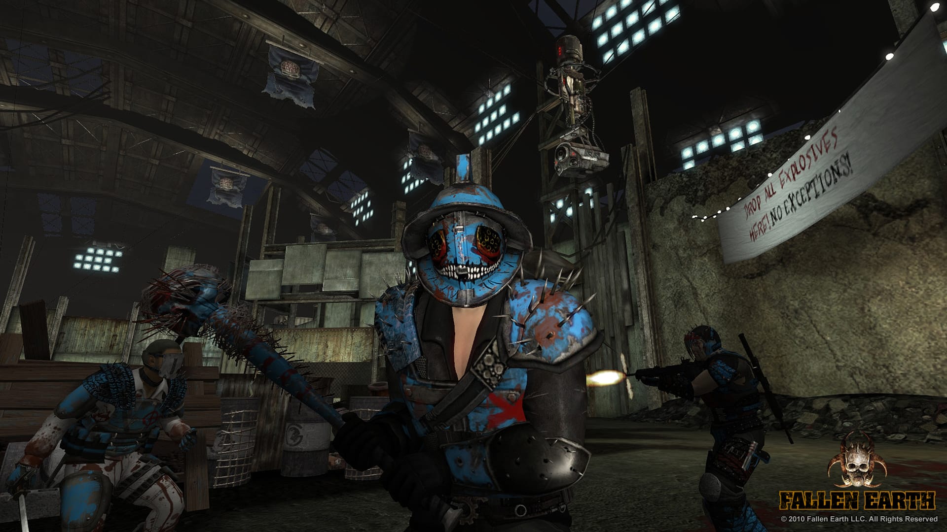 Ant Games steps up with Fallen Earth: Blood Sports