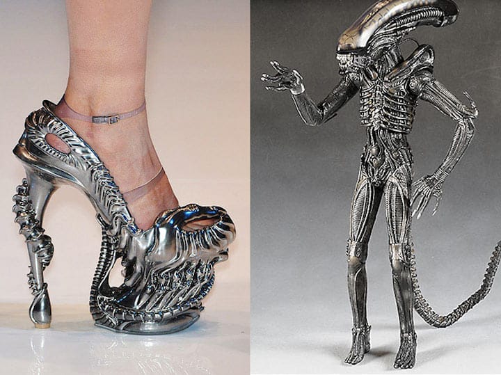 Alexander McQueen's Alien shoes