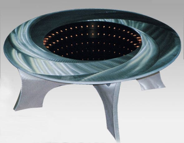 Black hole coffee table