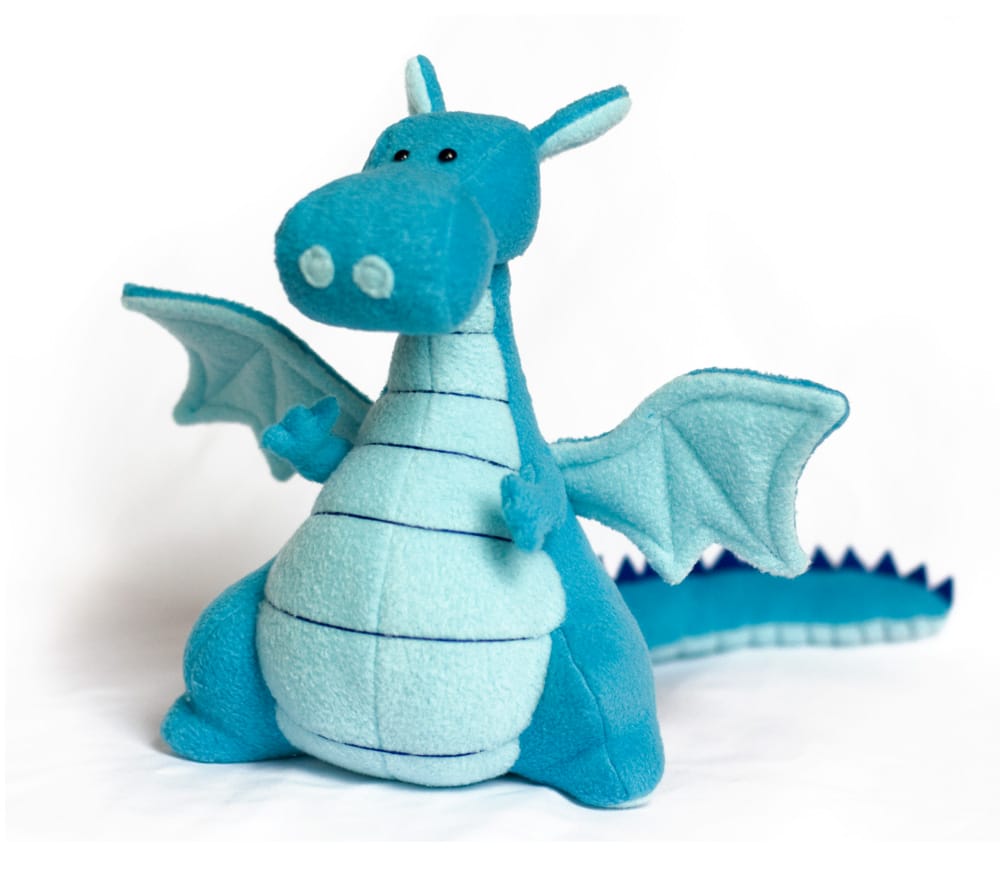 Are these the cutest dragon plushies evah?