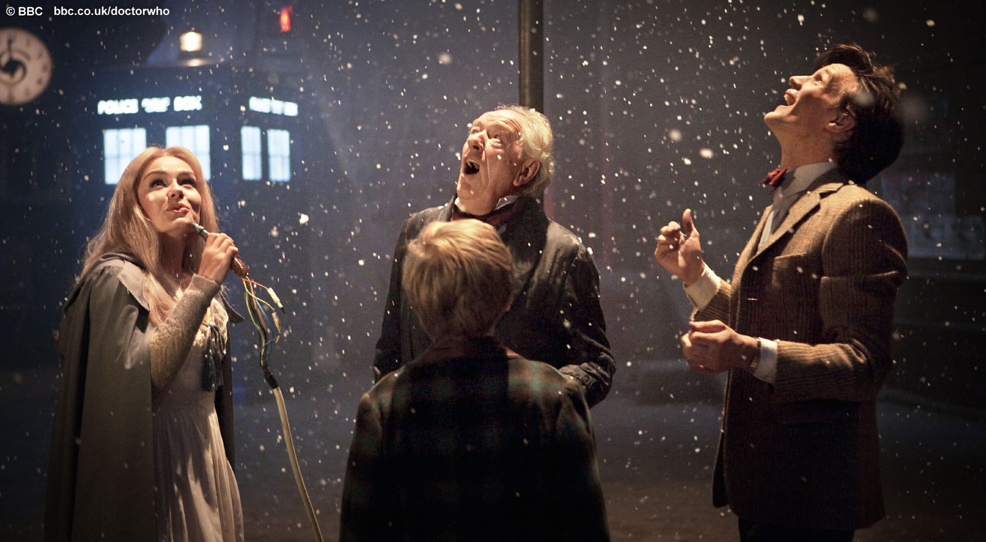 Dr Who Christmas Special Christmas Carol wallpapers