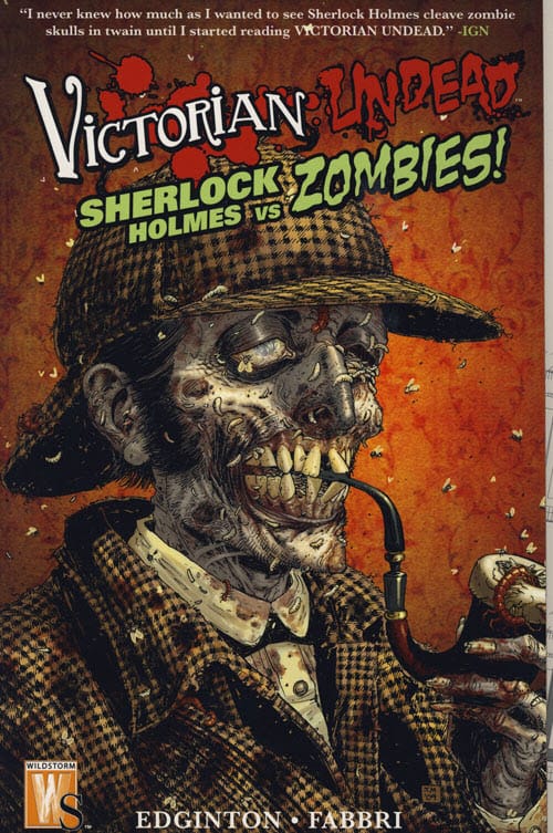 Victorian Undead Sherlock Holmes Vs Zombies Review