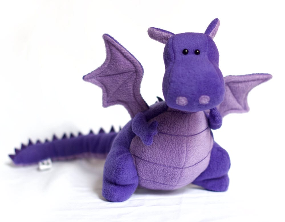 Are these the cutest dragon plushies evah?