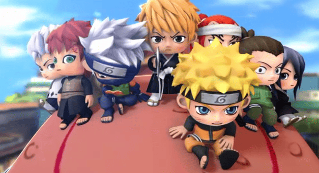Pockie Ninja - Browser Based Game for Naruto and Bleach fans