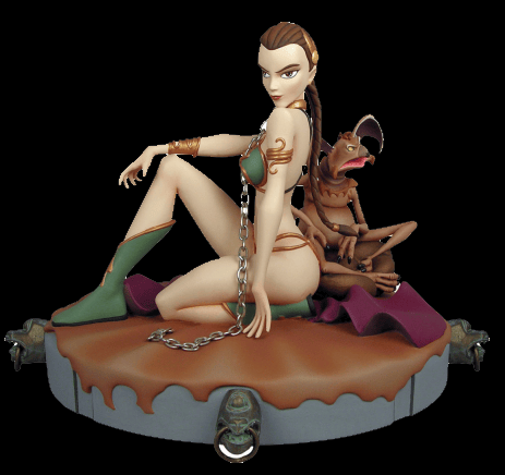 Animated Slave Porn - Animated Princess Leia Slave | BDSM Fetish