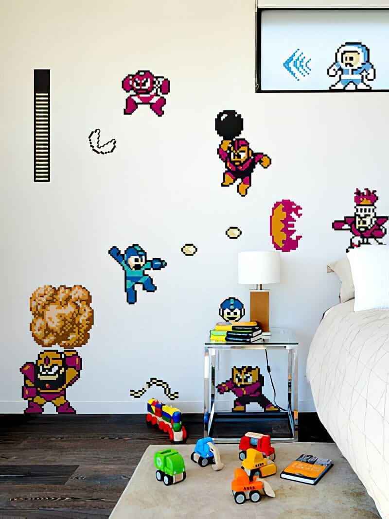 Turn your home into a Mega Man game