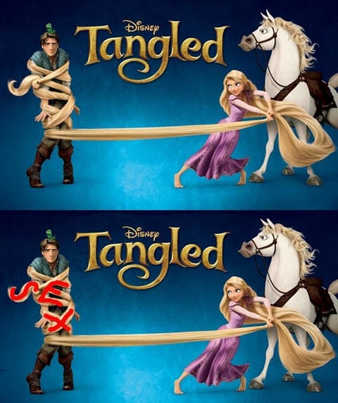 tangled poster