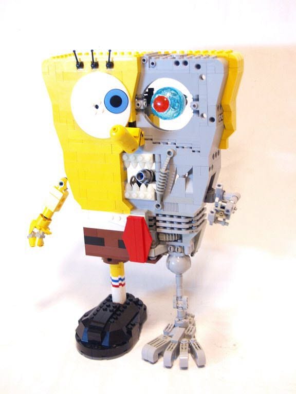 lego dimensions spongebob