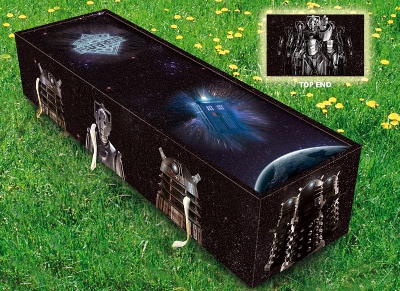 doctor who resurrection casket