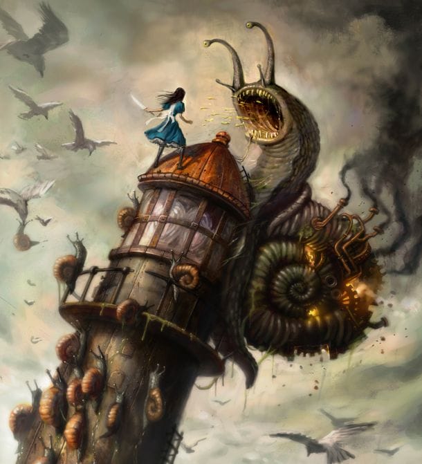 Gothic Wonderland! ALice: Madness returns Part 1 before Alice