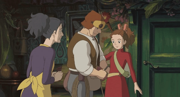 Karigurashi No Arrietty Arrietty Review