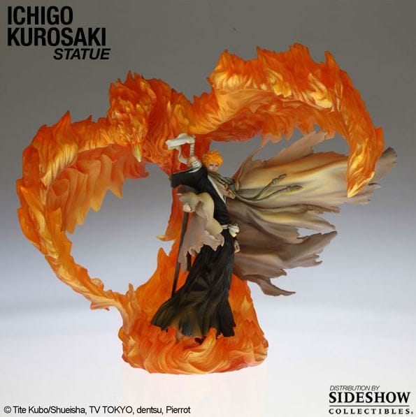 Bleach statues Ichigo Kurosaki