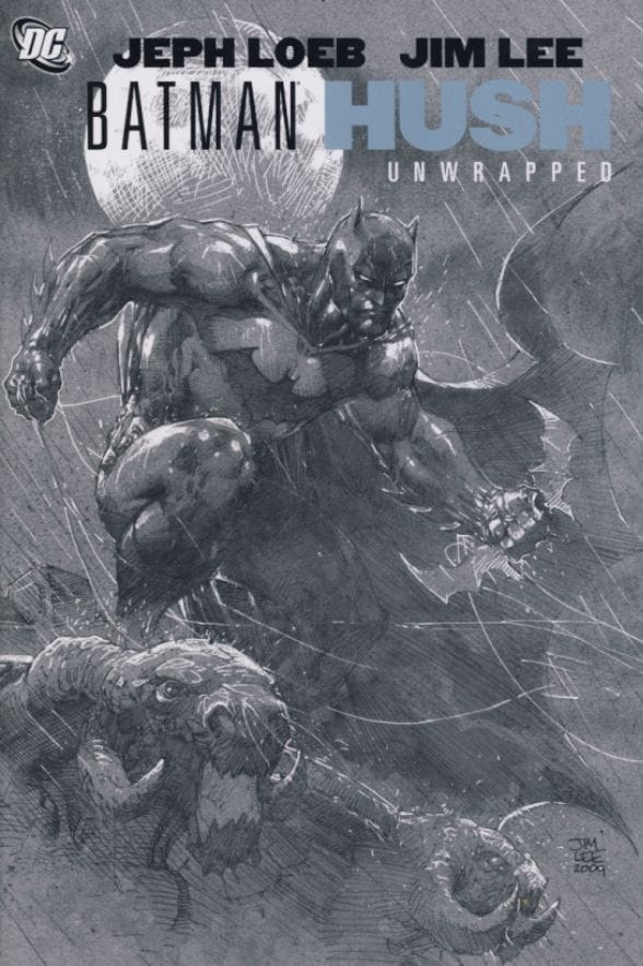 Batman: Hush Unwrapped Deluxe Edition review with art