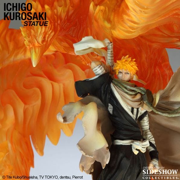 Bleach statues Ichigo Kurosaki